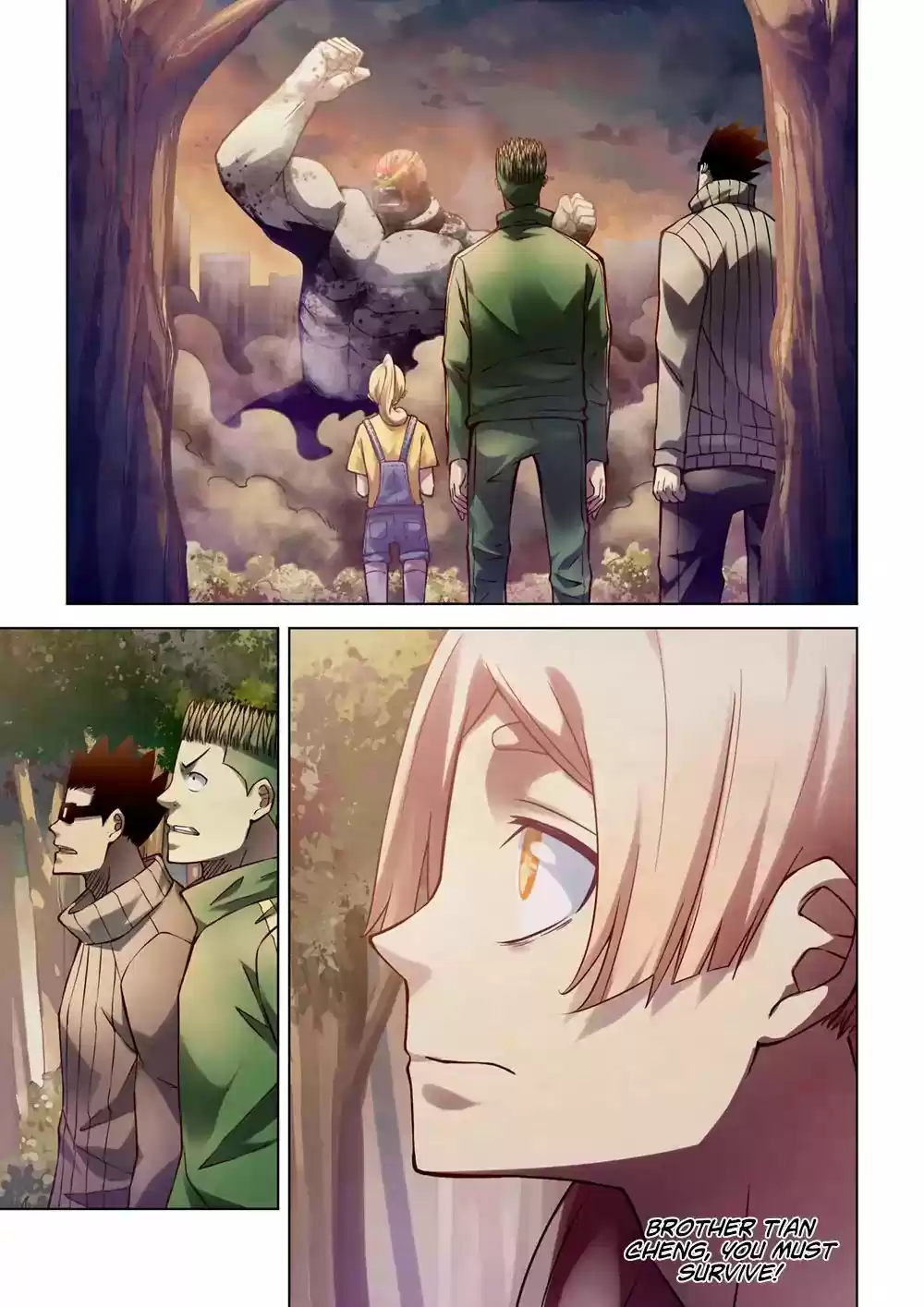 Moshi Fanren Chapter 162