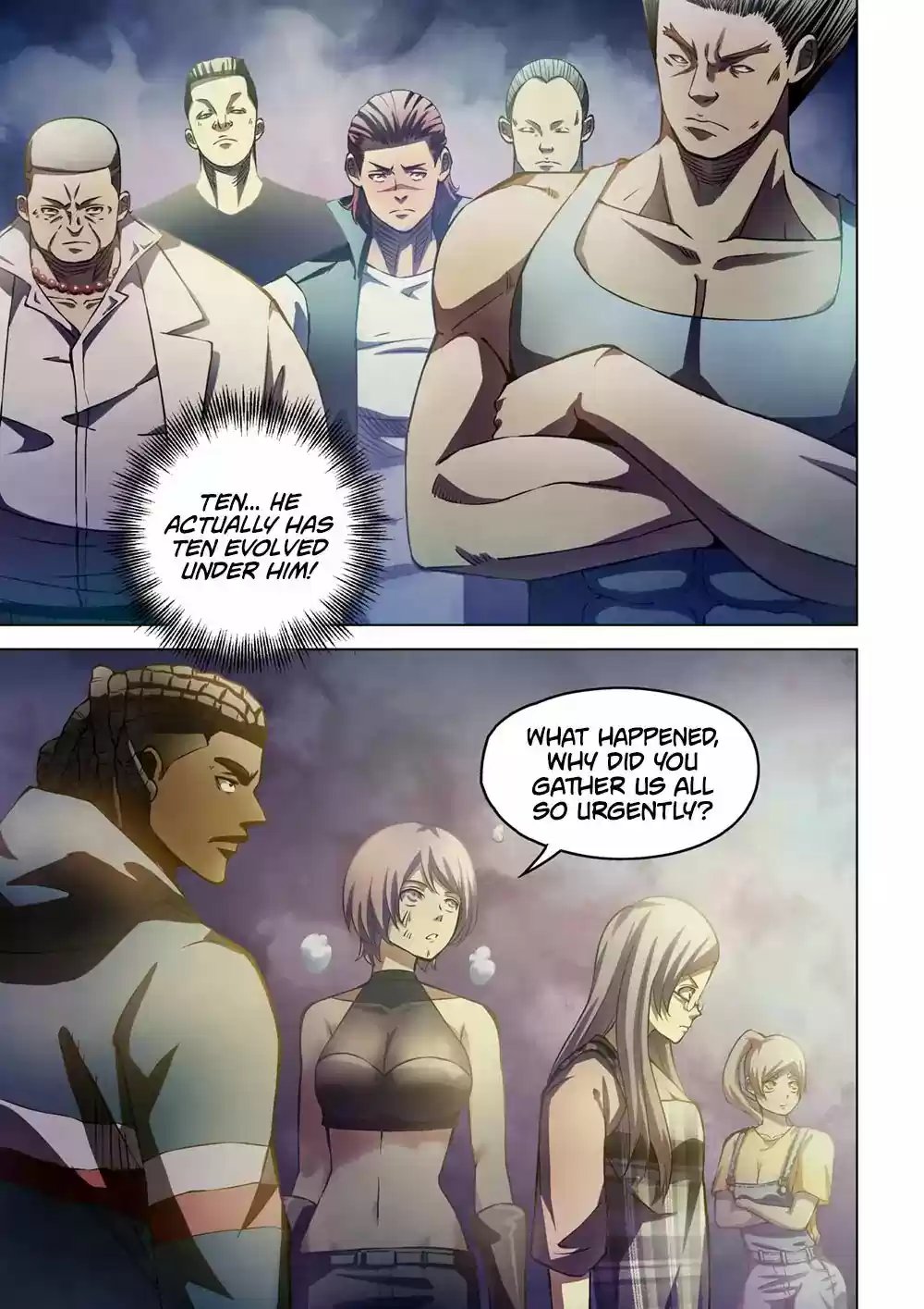 Moshi Fanren Chapter 163