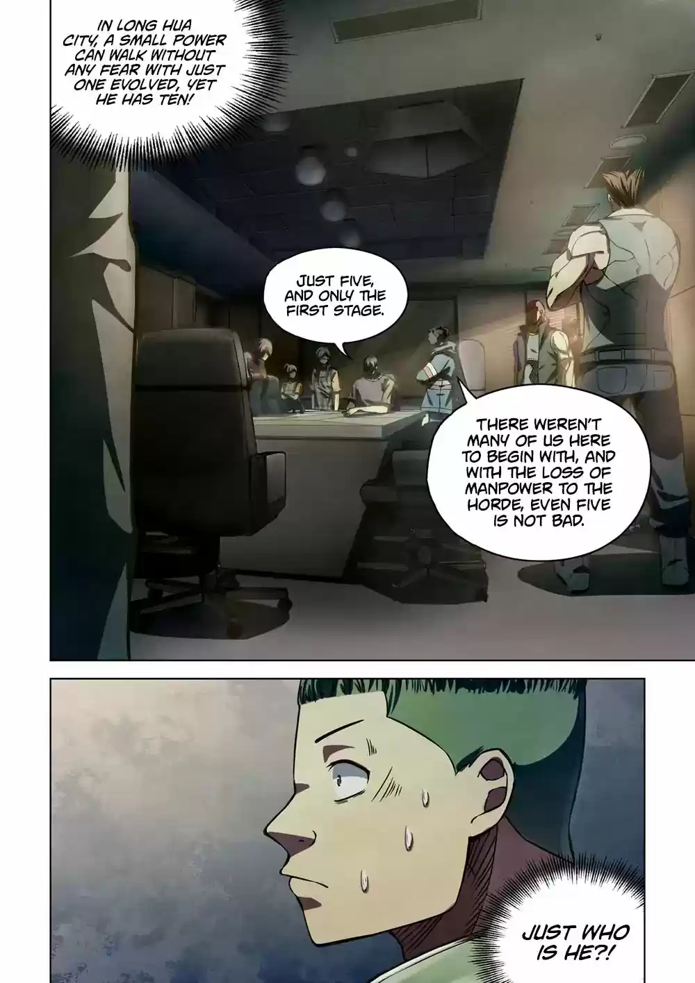 Moshi Fanren Chapter 163