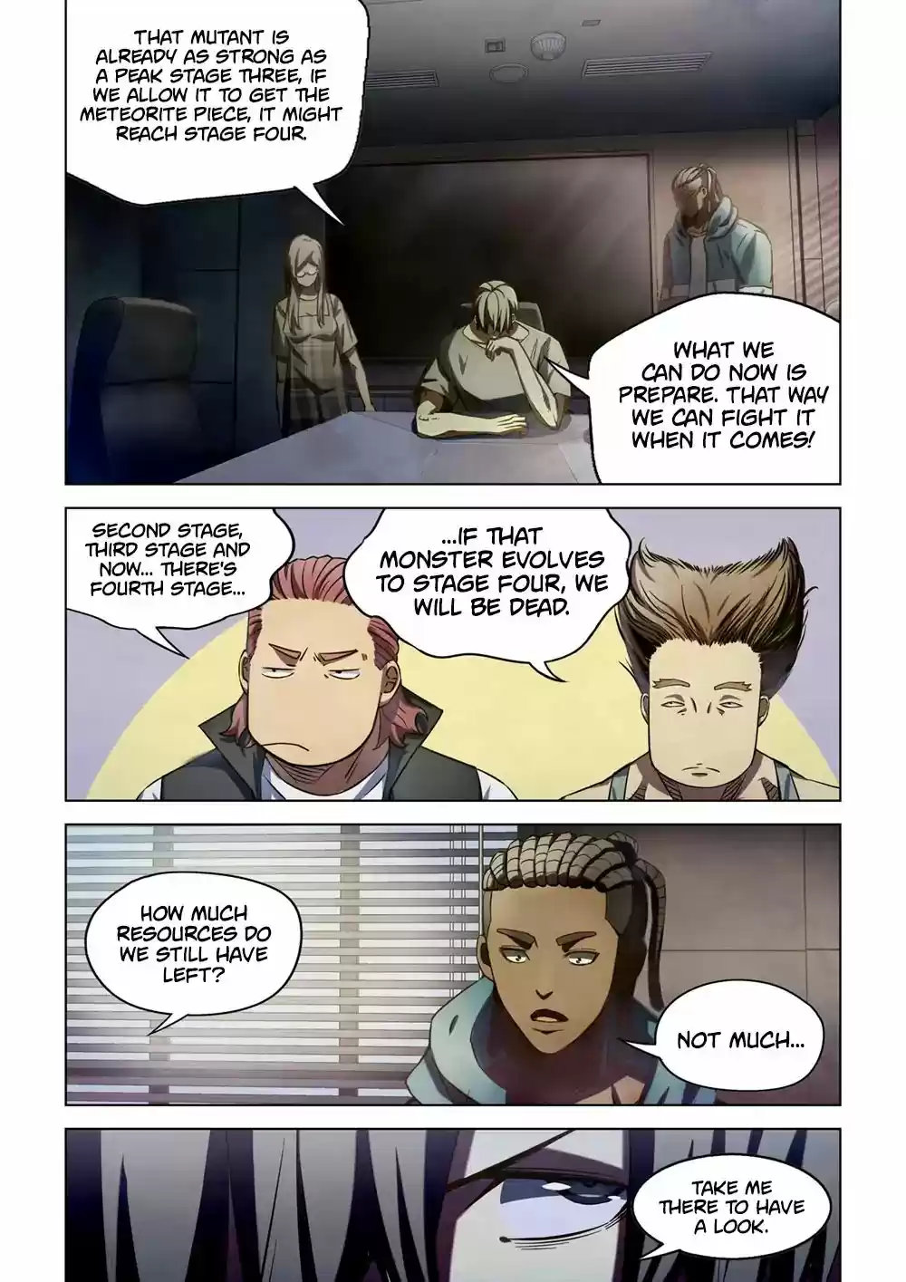 Moshi Fanren Chapter 163