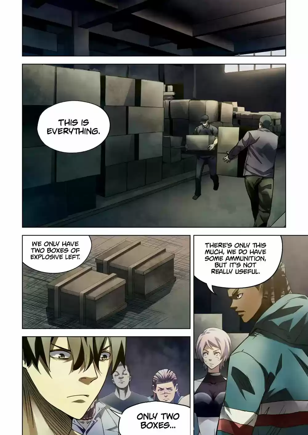 Moshi Fanren Chapter 163