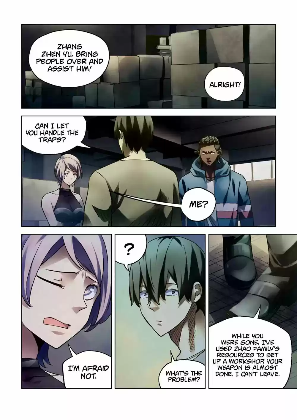 Moshi Fanren Chapter 163