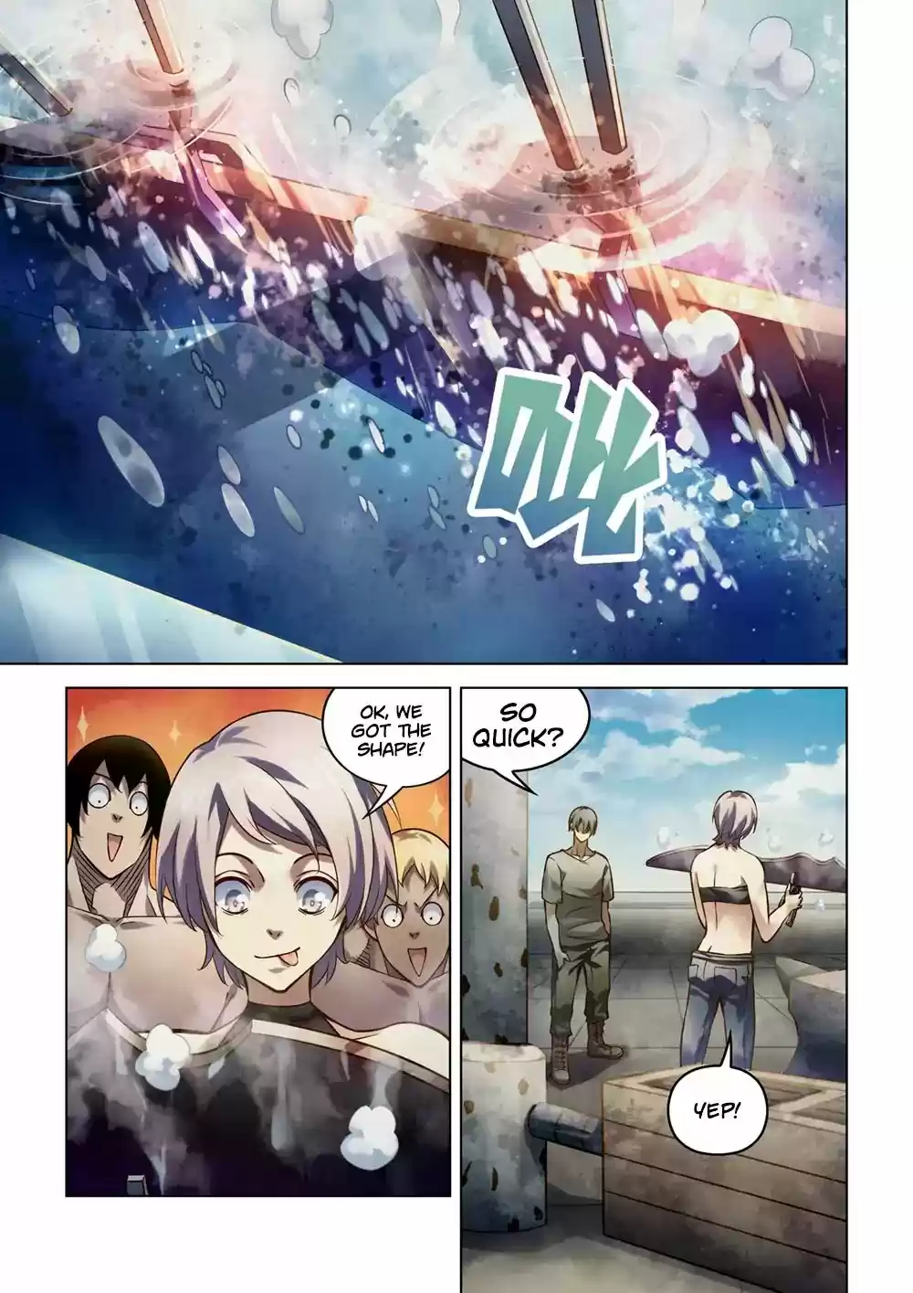 Moshi Fanren Chapter 164