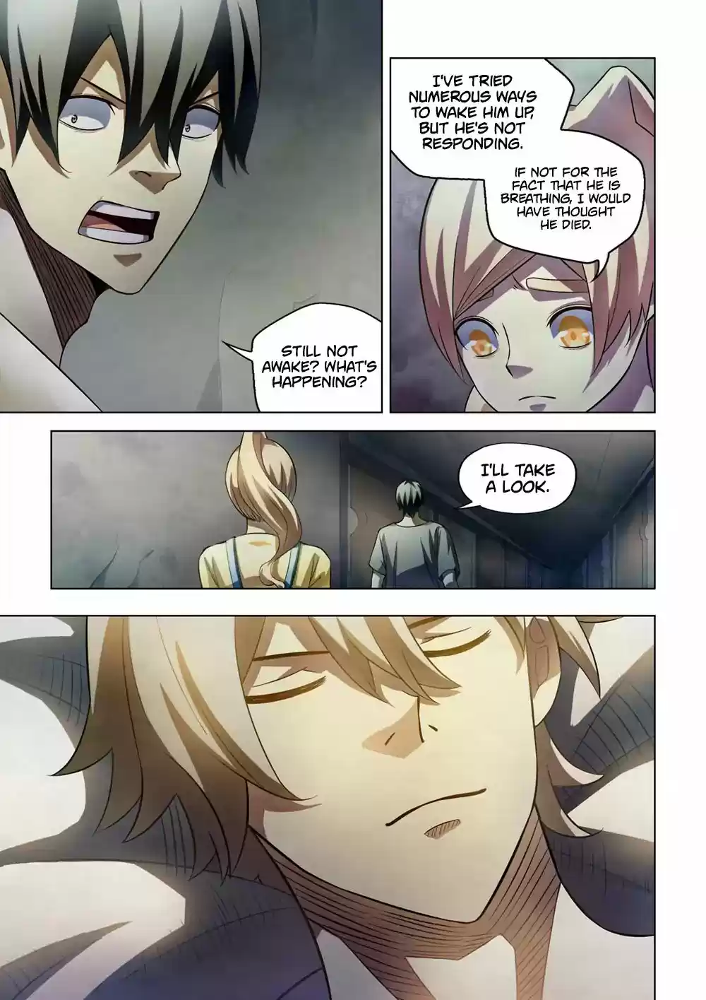 Moshi Fanren Chapter 164