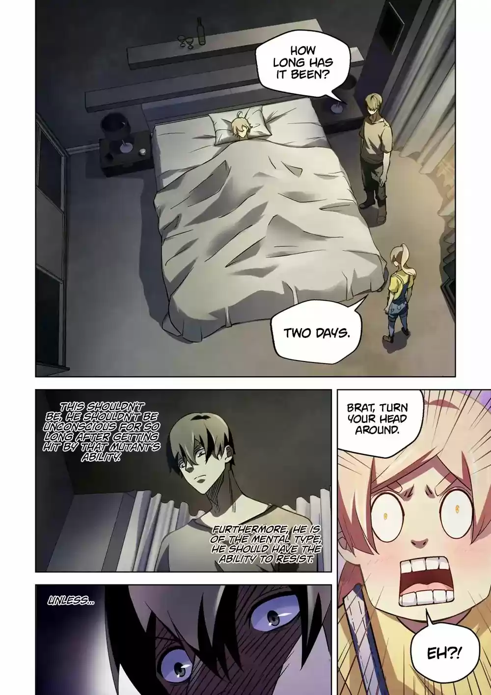 Moshi Fanren Chapter 164