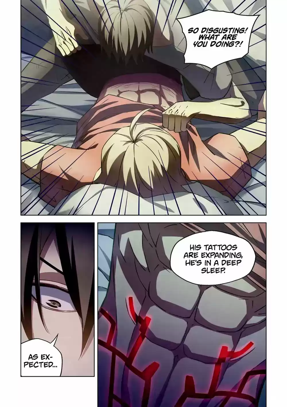 Moshi Fanren Chapter 164