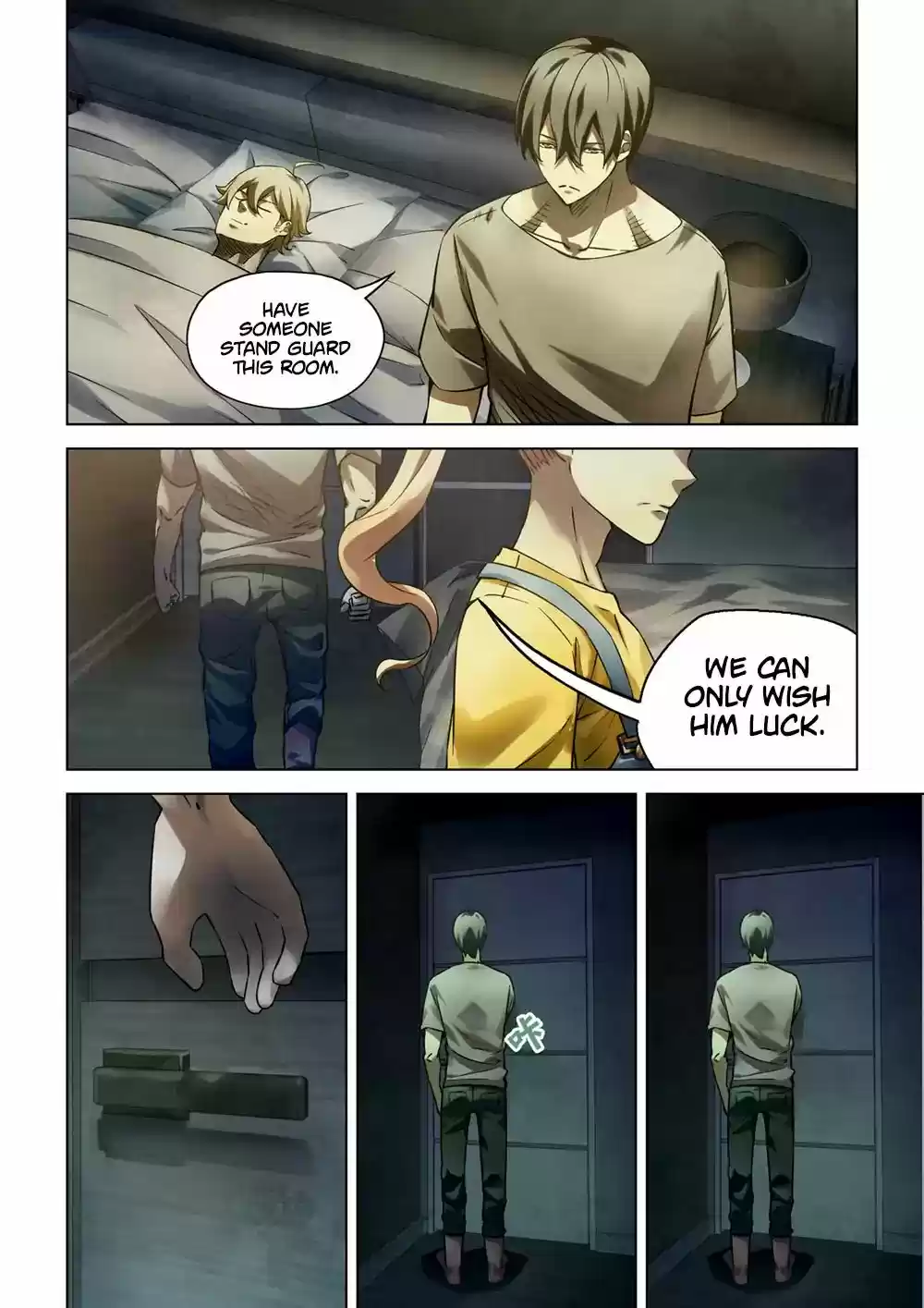 Moshi Fanren Chapter 164