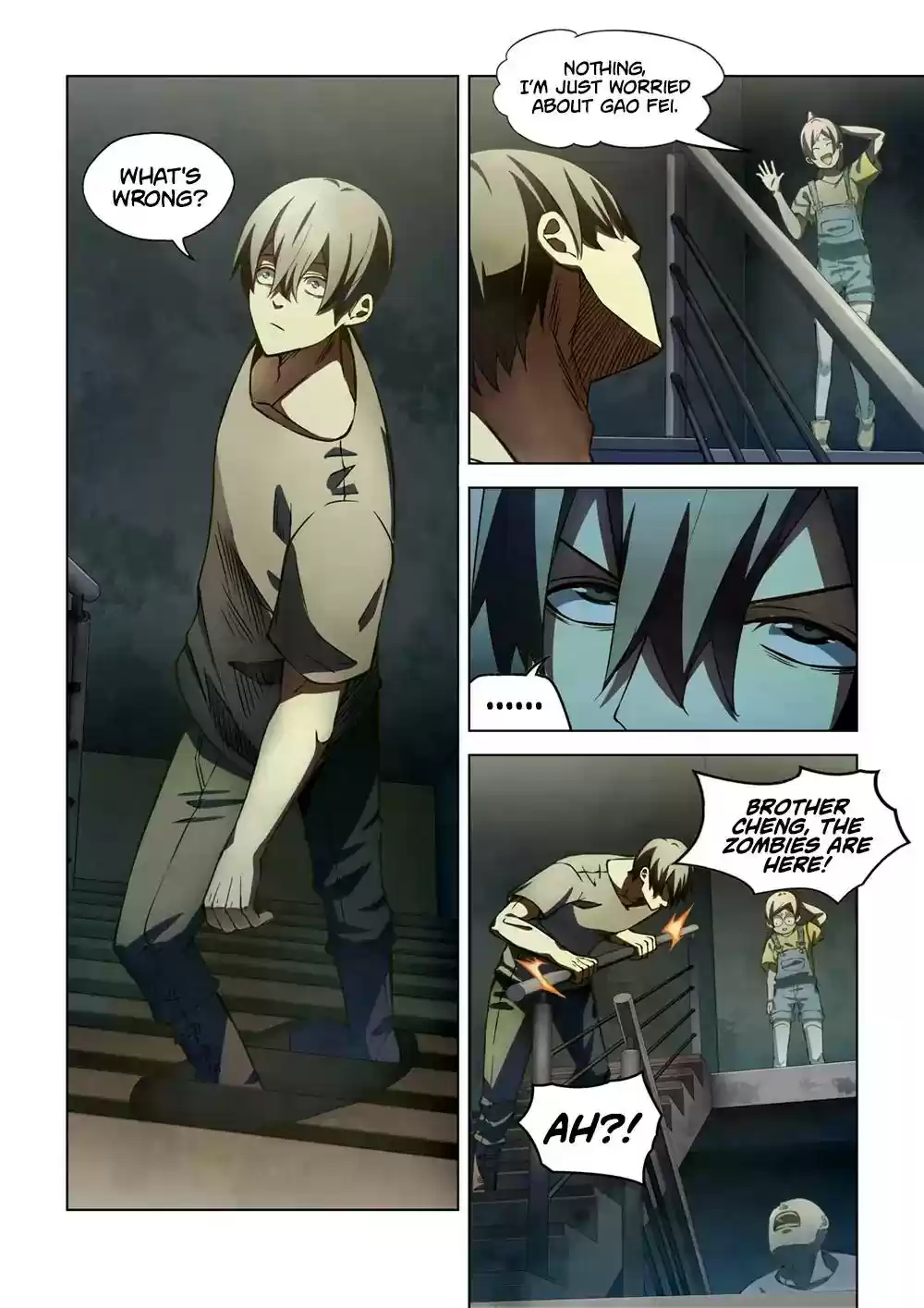 Moshi Fanren Chapter 165