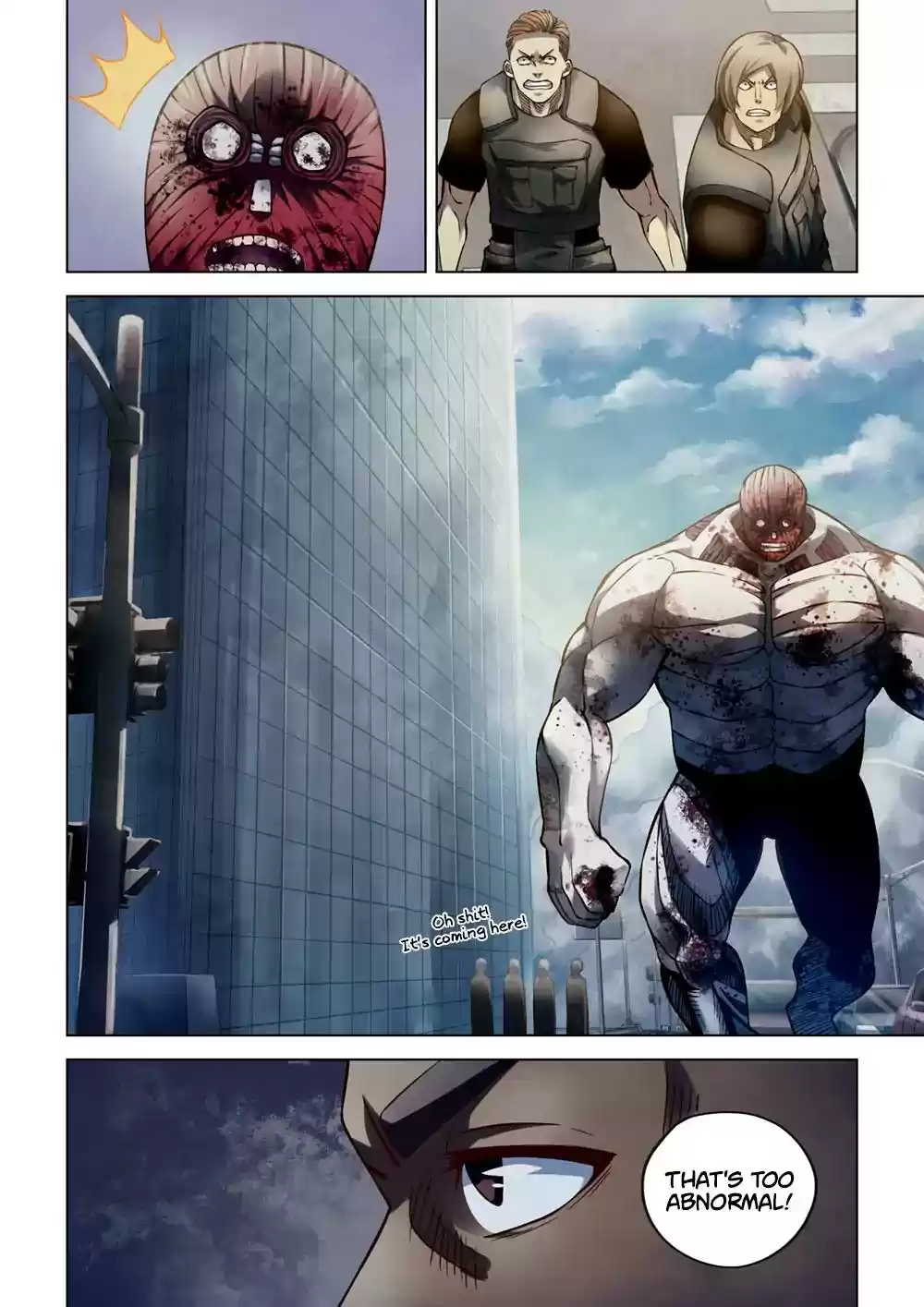 Moshi Fanren Chapter 165