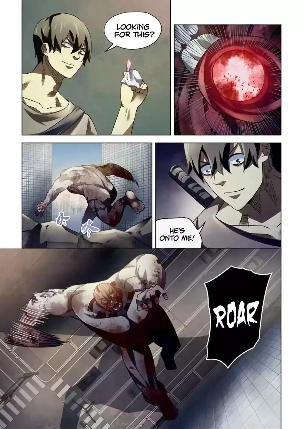 Moshi Fanren Chapter 165