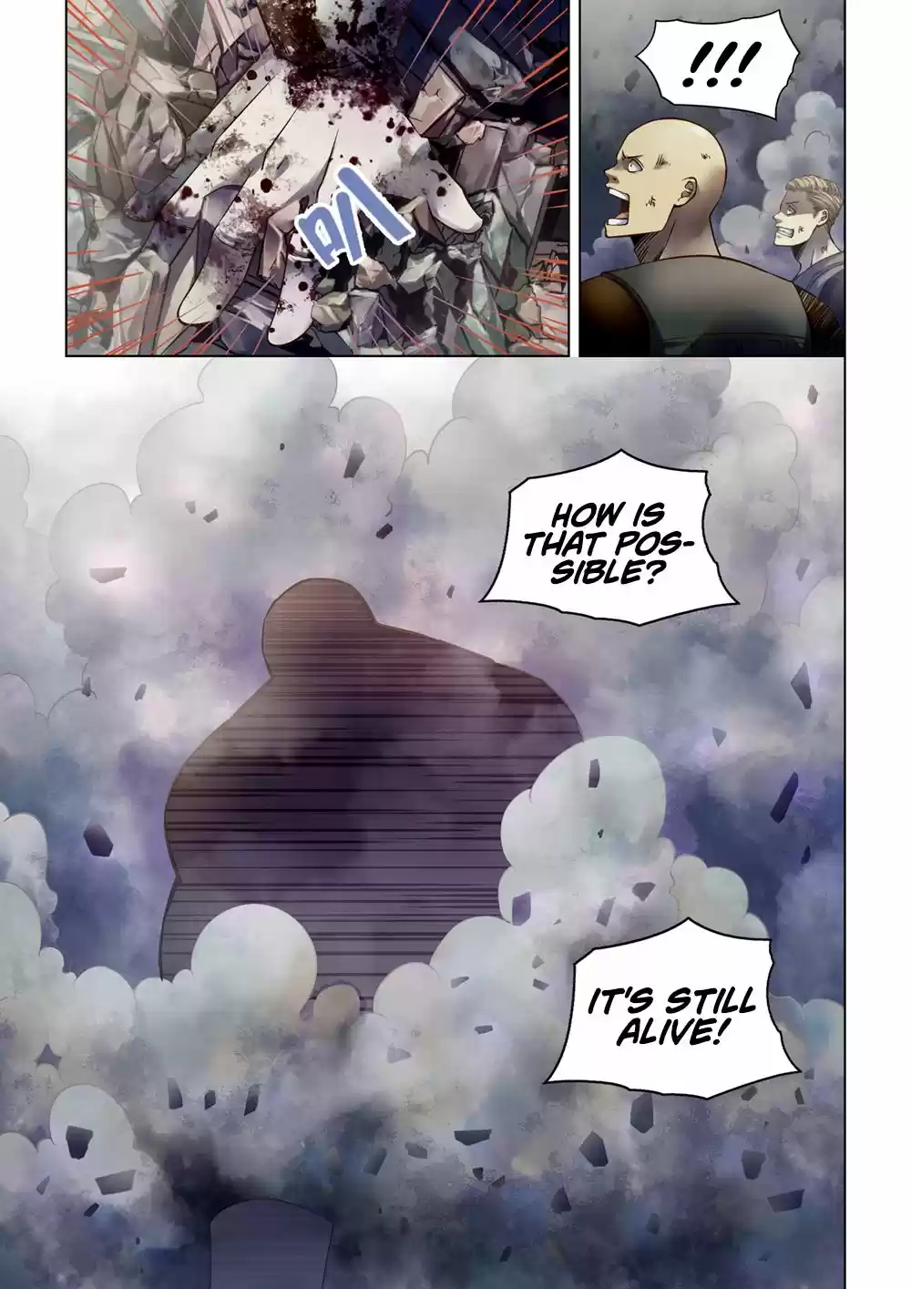 Moshi Fanren Chapter 167