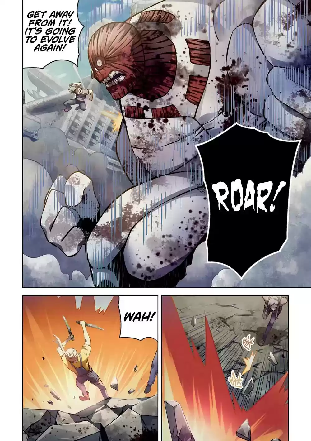 Moshi Fanren Chapter 168