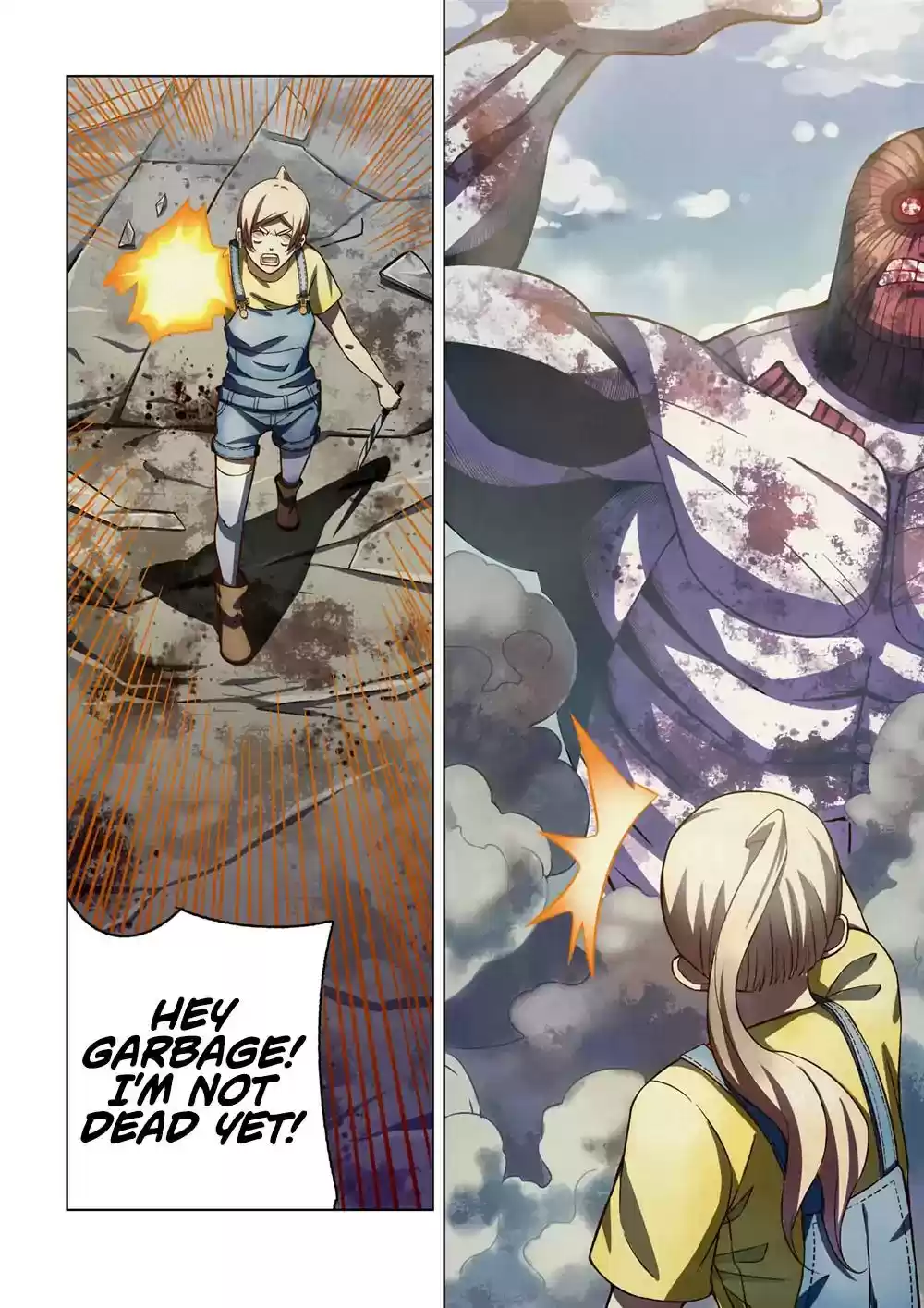 Moshi Fanren Chapter 168