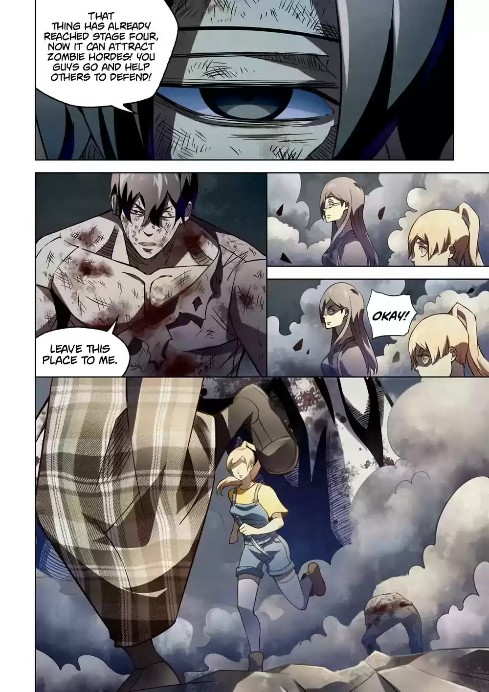 Moshi Fanren Chapter 168