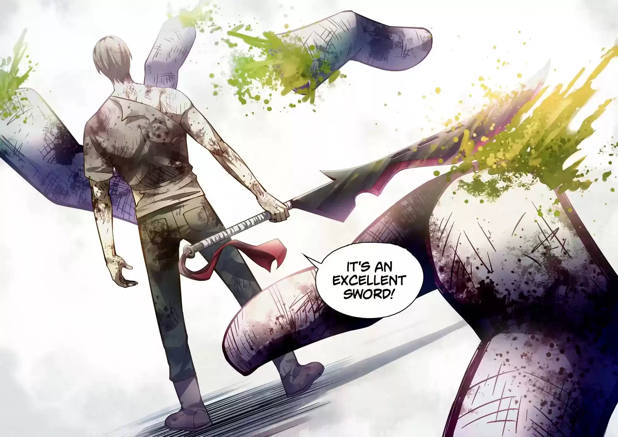 Moshi Fanren Chapter 168