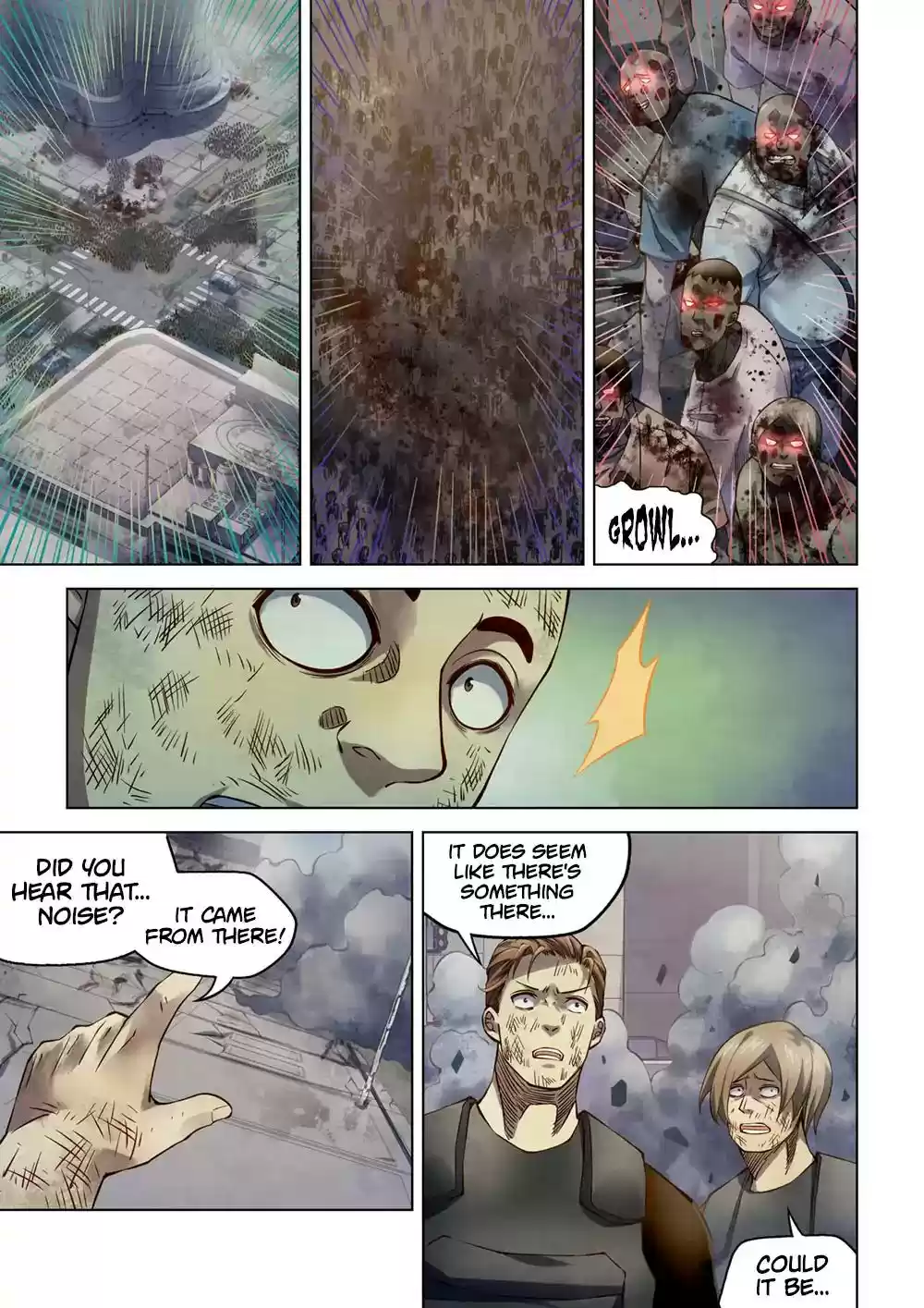 Moshi Fanren Chapter 169