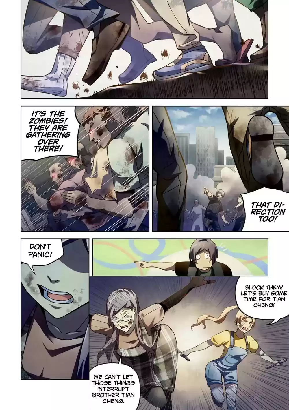 Moshi Fanren Chapter 169