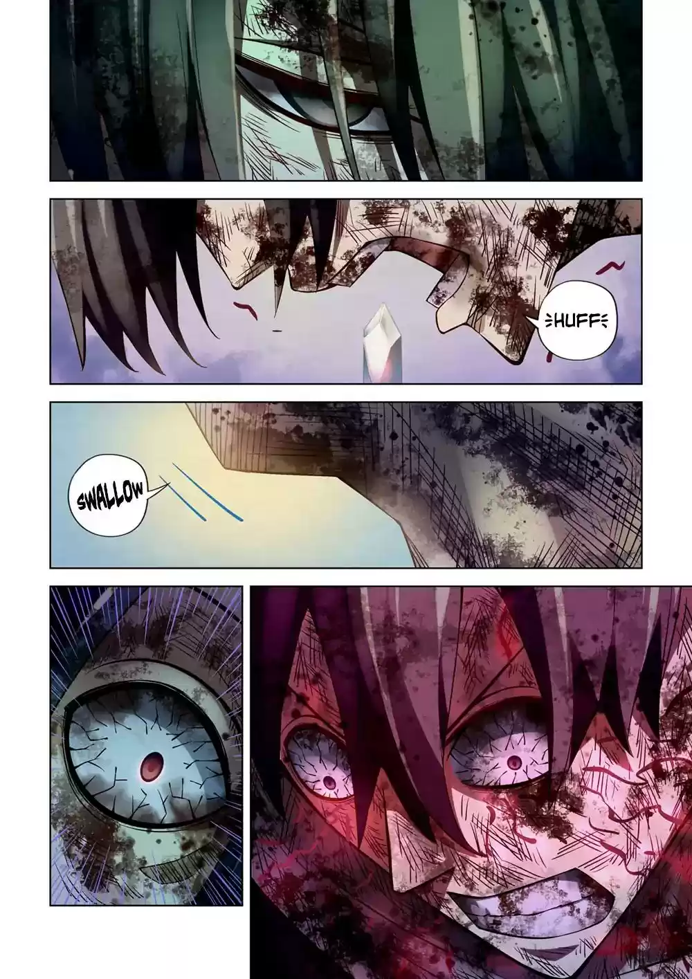 Moshi Fanren Chapter 169