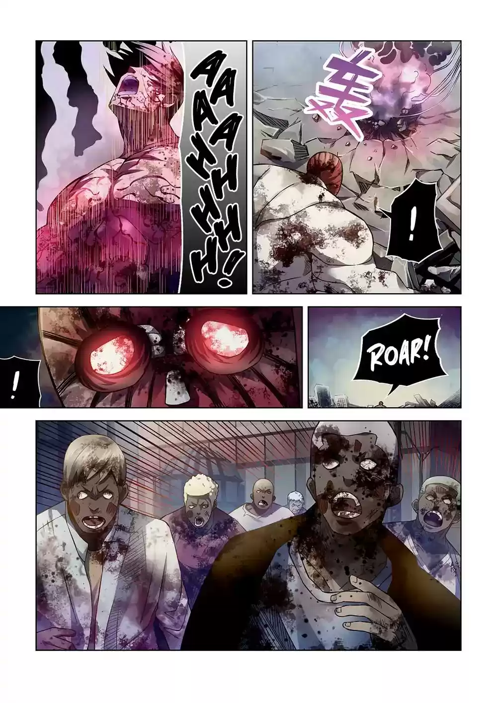 Moshi Fanren Chapter 170