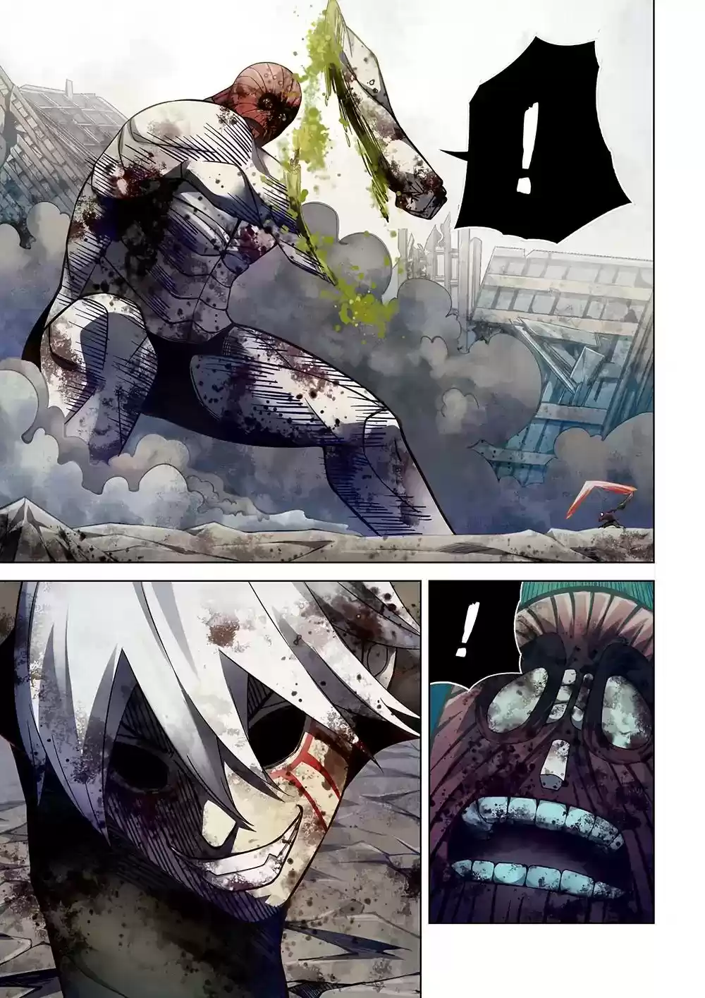 Moshi Fanren Chapter 170