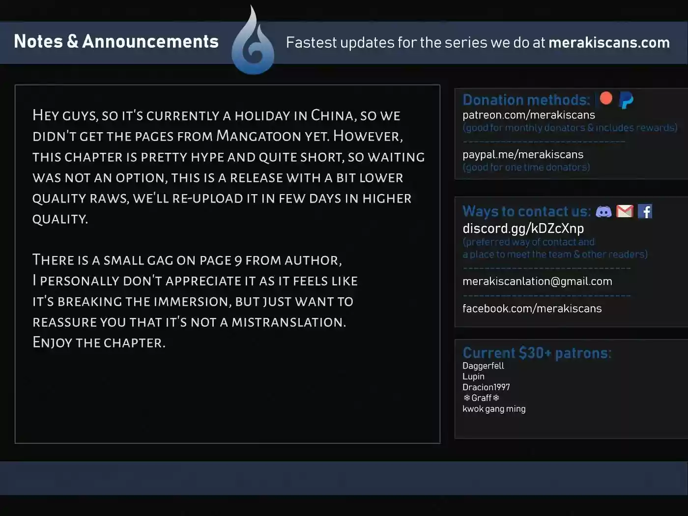 Moshi Fanren Chapter 170