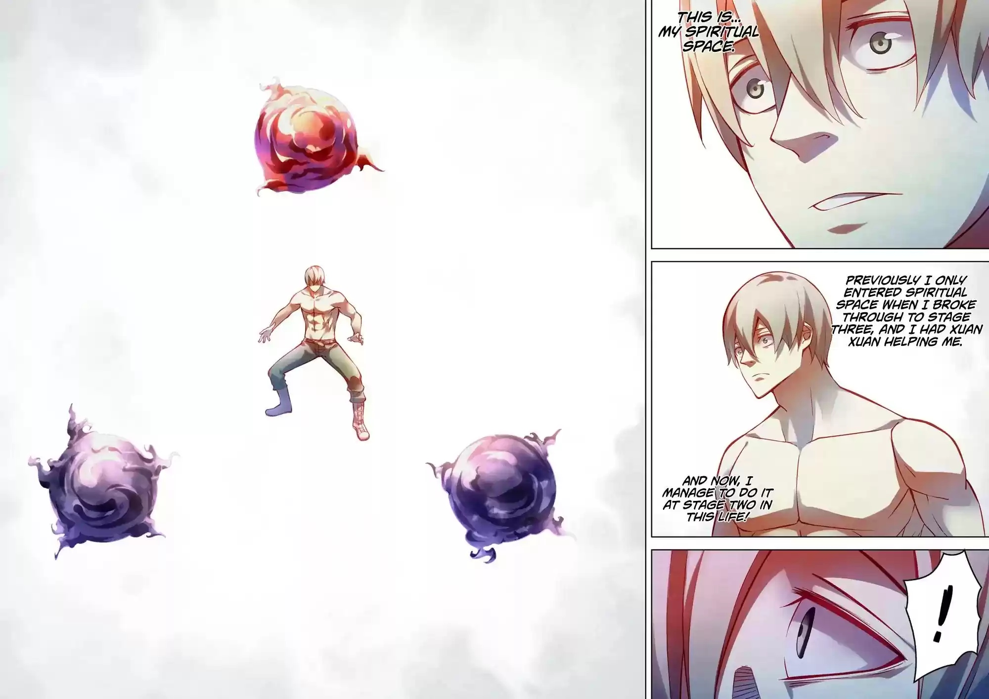 Moshi Fanren Chapter 171