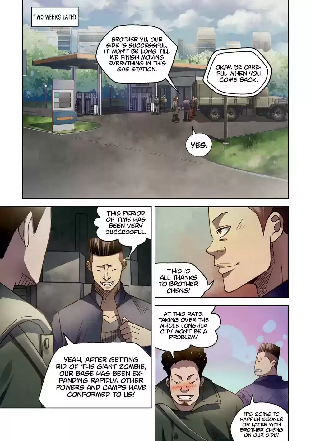 Moshi Fanren Chapter 171