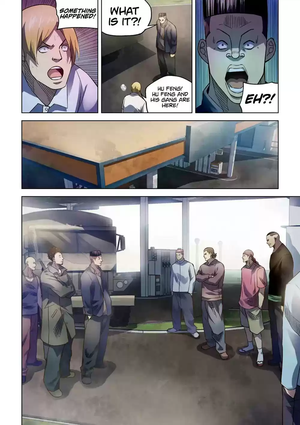 Moshi Fanren Chapter 171