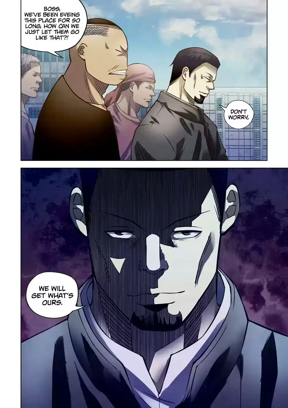 Moshi Fanren Chapter 171