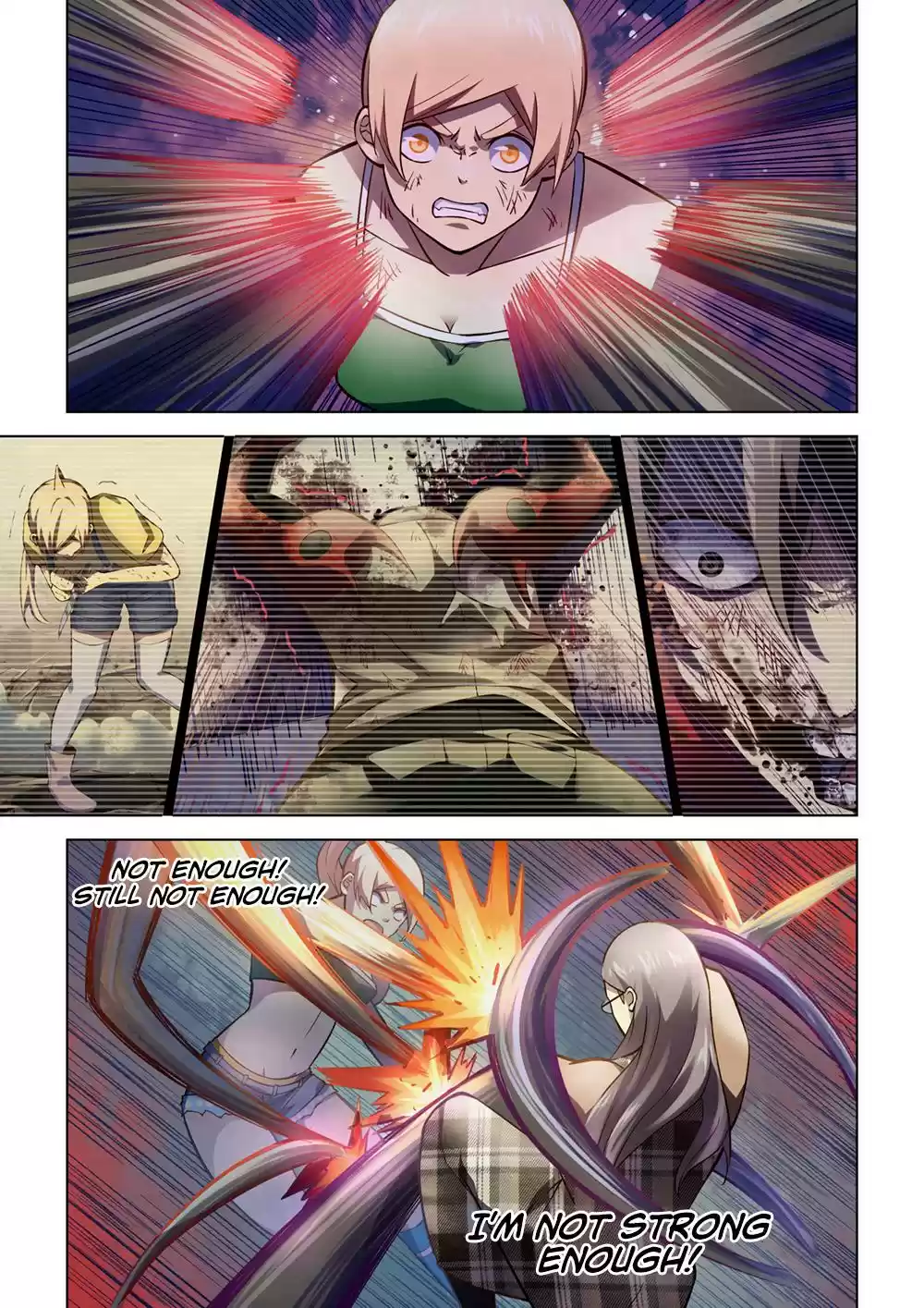 Moshi Fanren Chapter 172