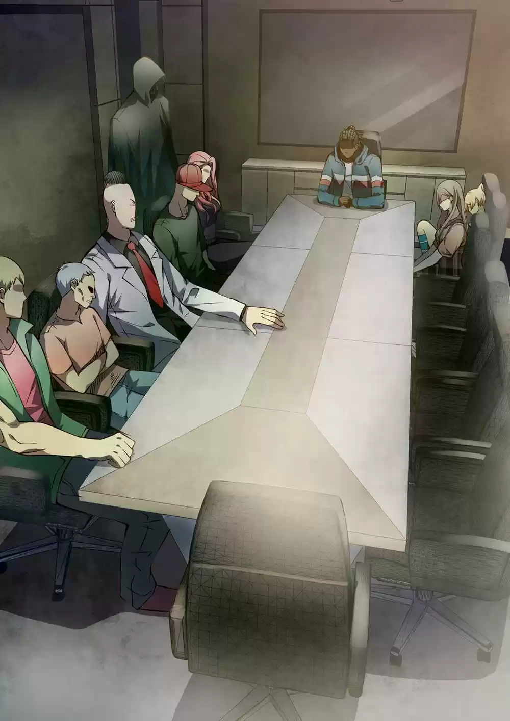 Moshi Fanren Chapter 172