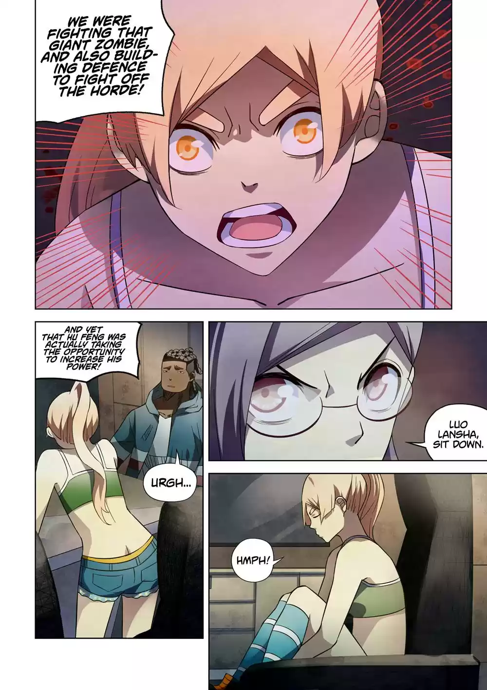 Moshi Fanren Chapter 172