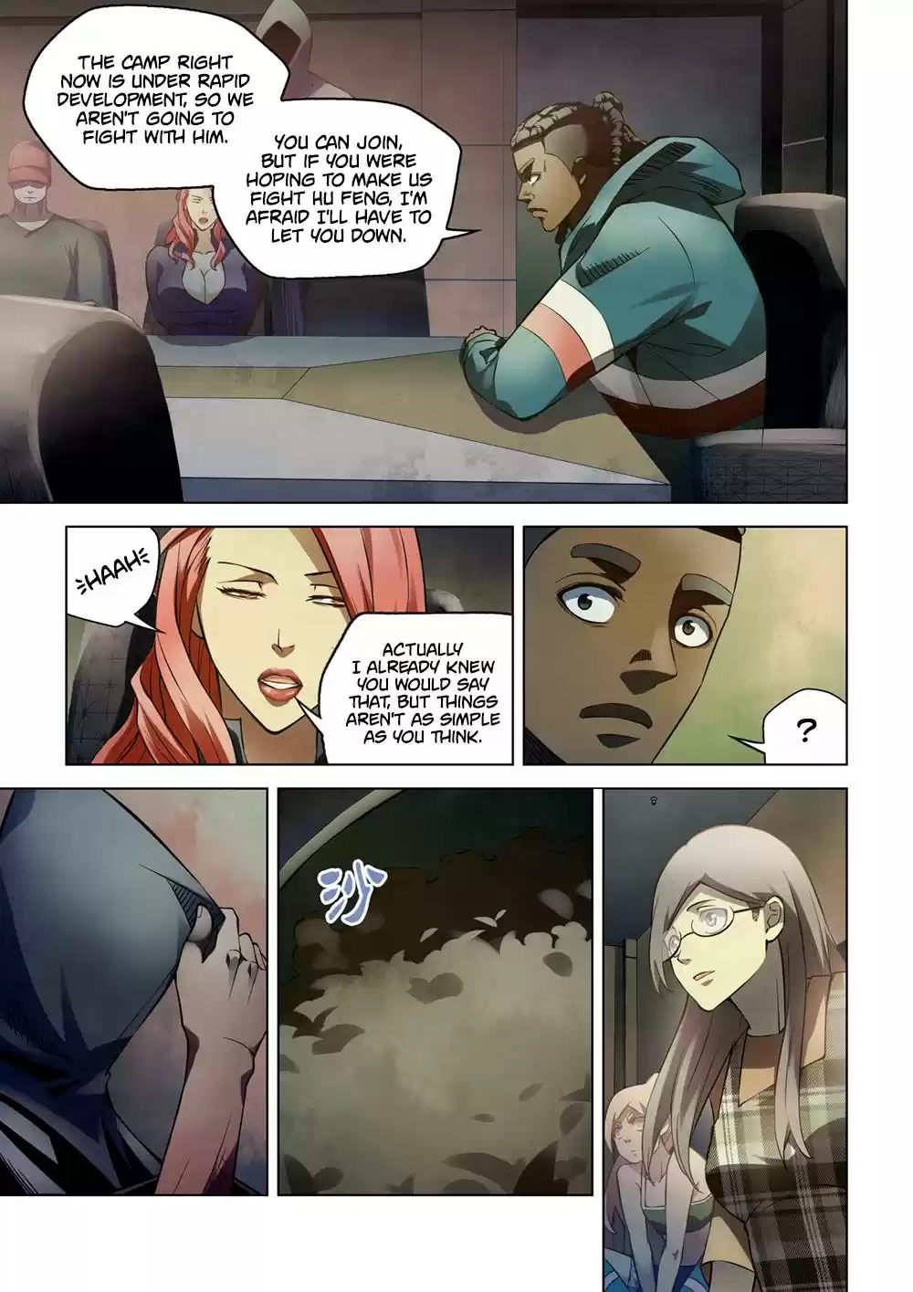 Moshi Fanren Chapter 173