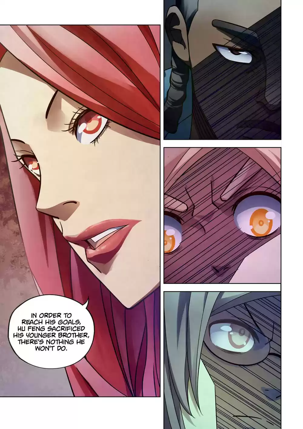 Moshi Fanren Chapter 173