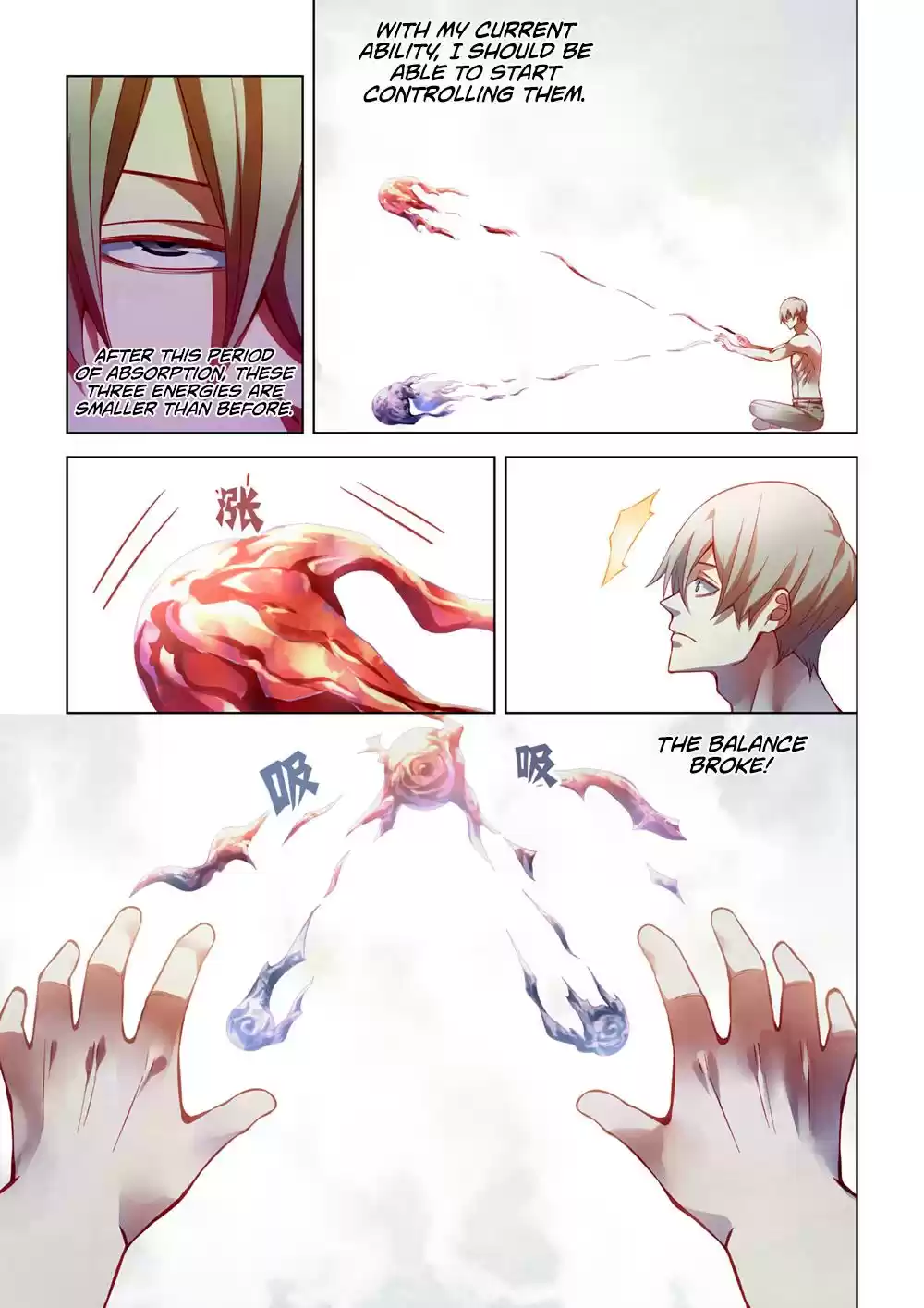 Moshi Fanren Chapter 173