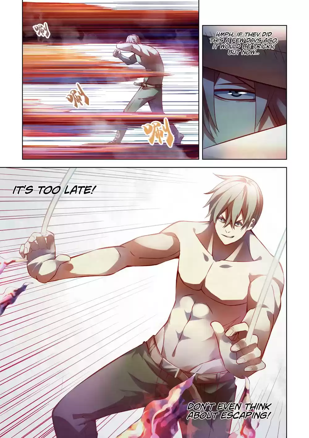 Moshi Fanren Chapter 173