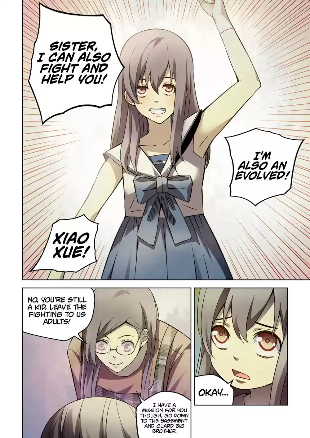 Moshi Fanren Chapter 174