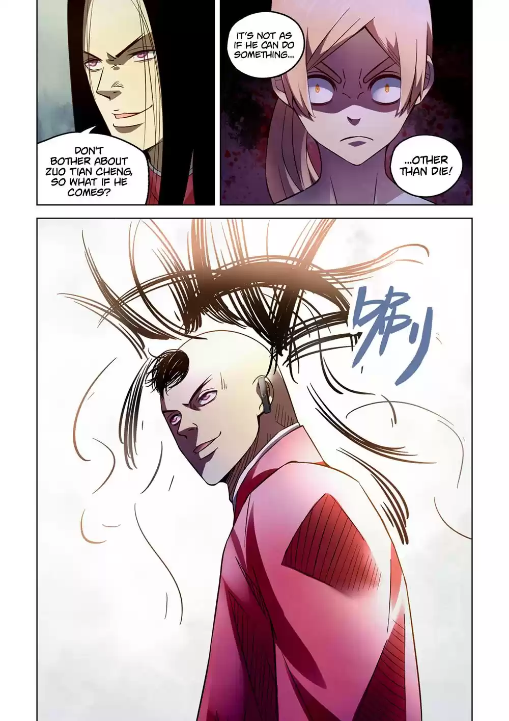 Moshi Fanren Chapter 174