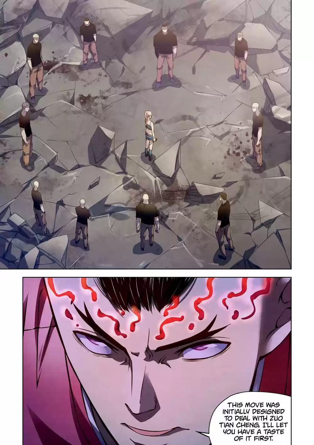 Moshi Fanren Chapter 175