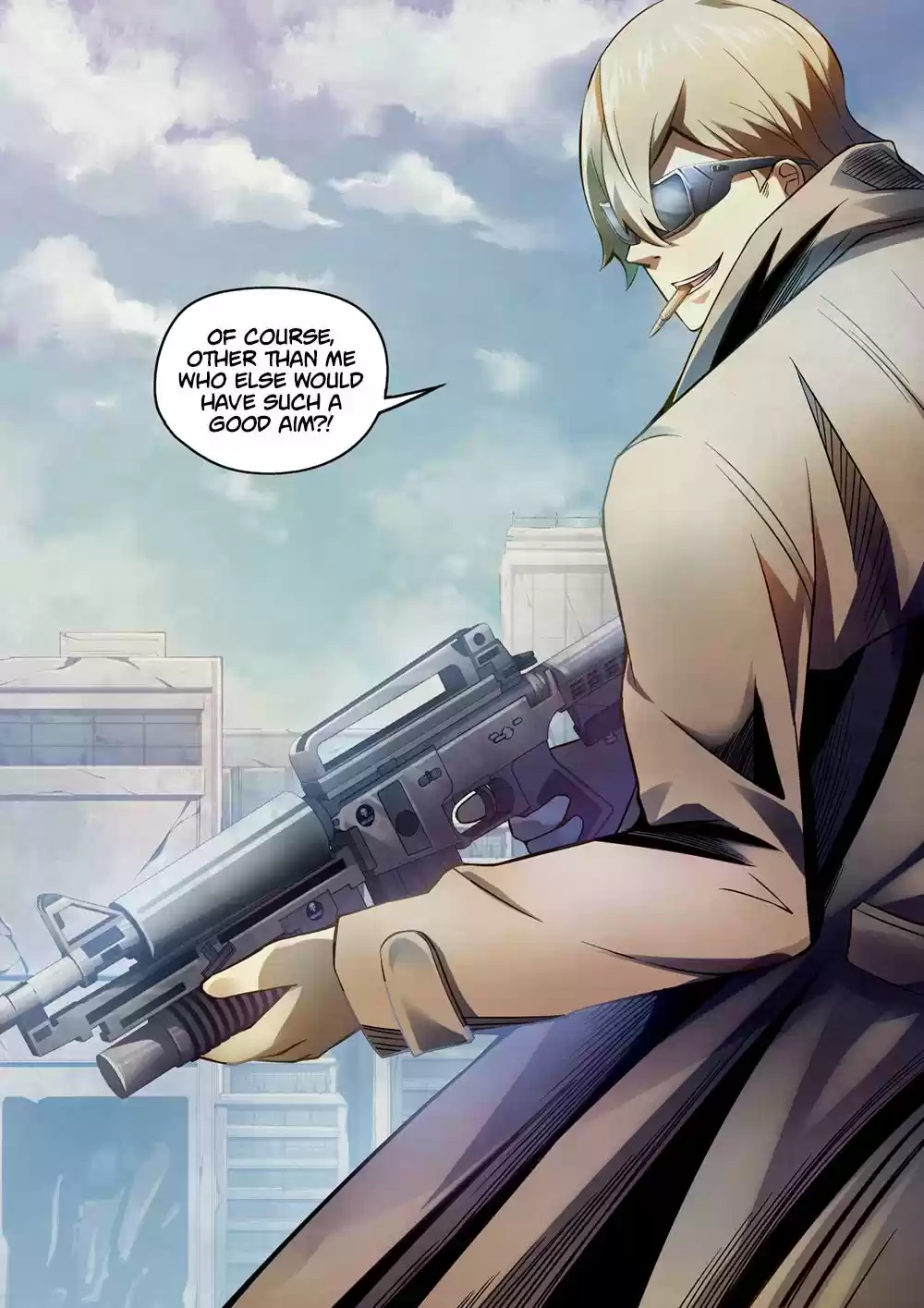 Moshi Fanren Chapter 176