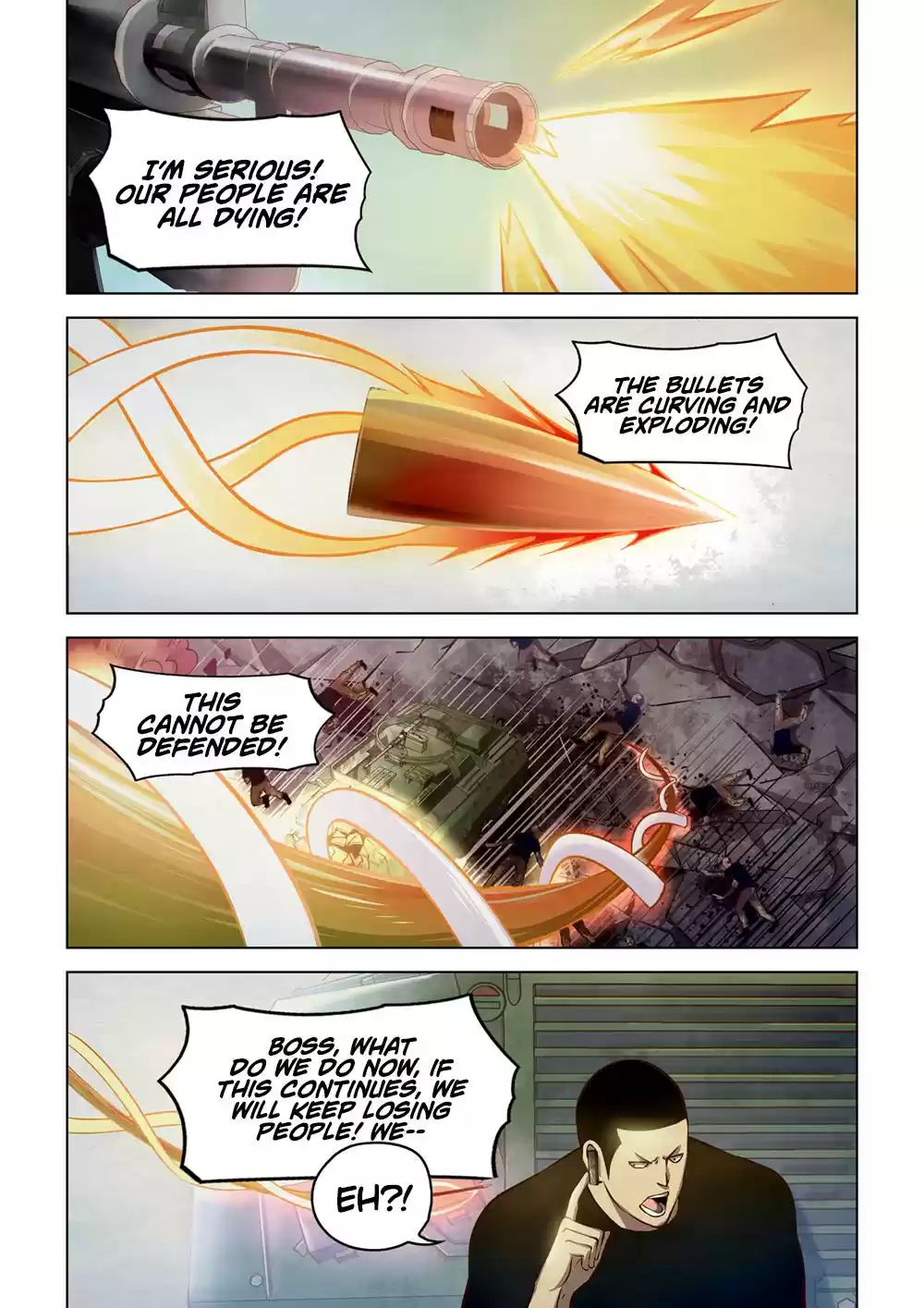 Moshi Fanren Chapter 176