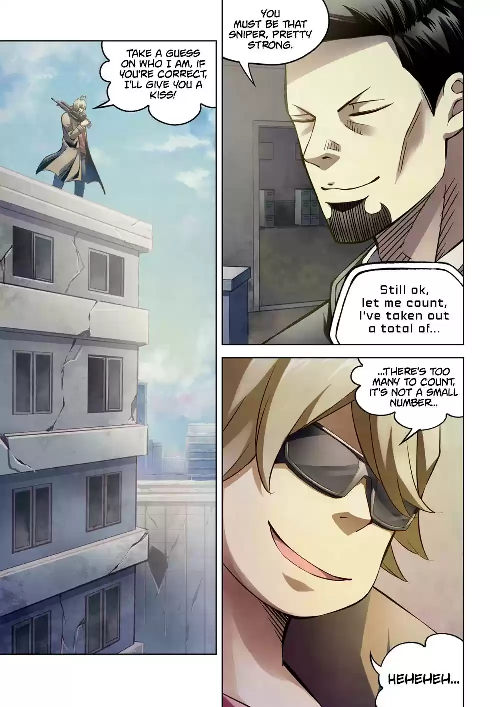 Moshi Fanren Chapter 176