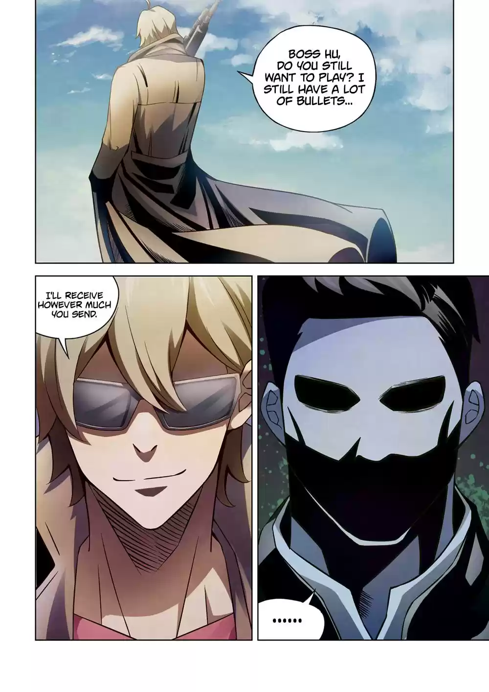 Moshi Fanren Chapter 176