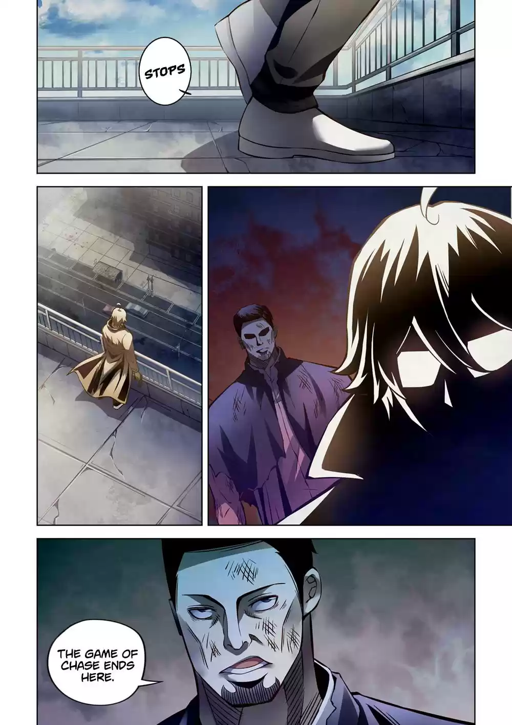 Moshi Fanren Chapter 177