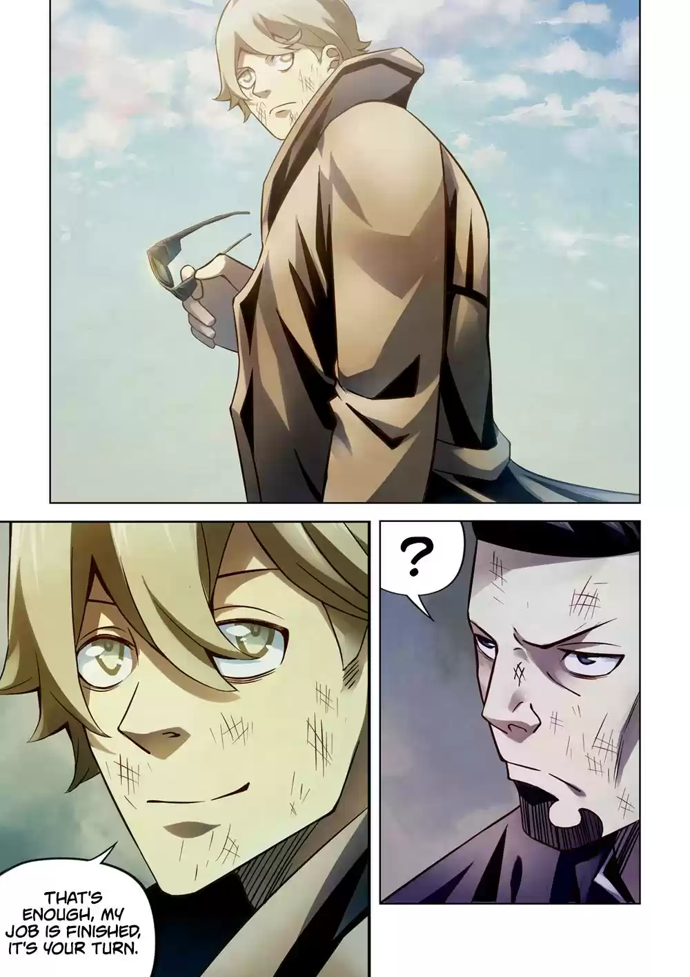 Moshi Fanren Chapter 177