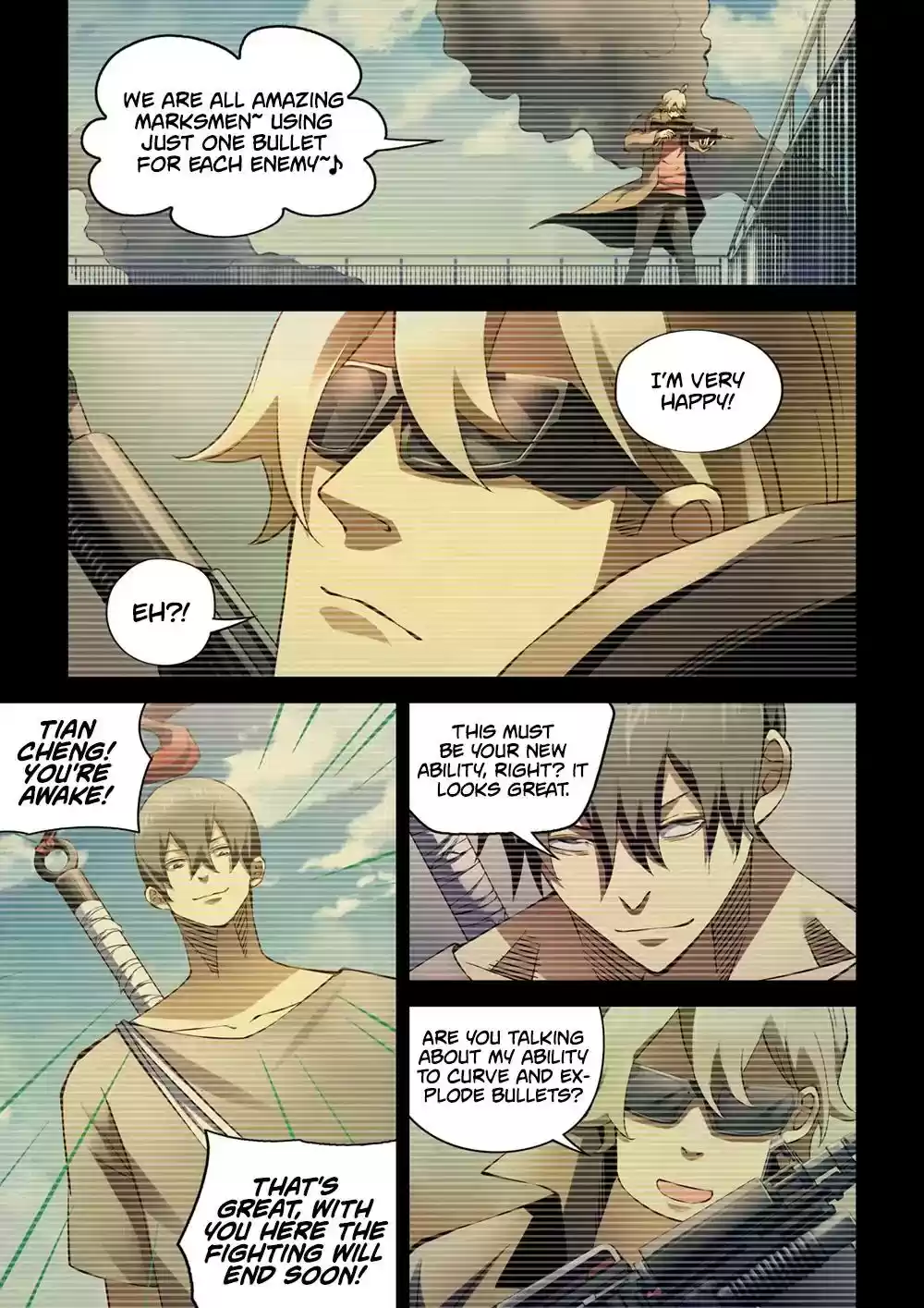 Moshi Fanren Chapter 178