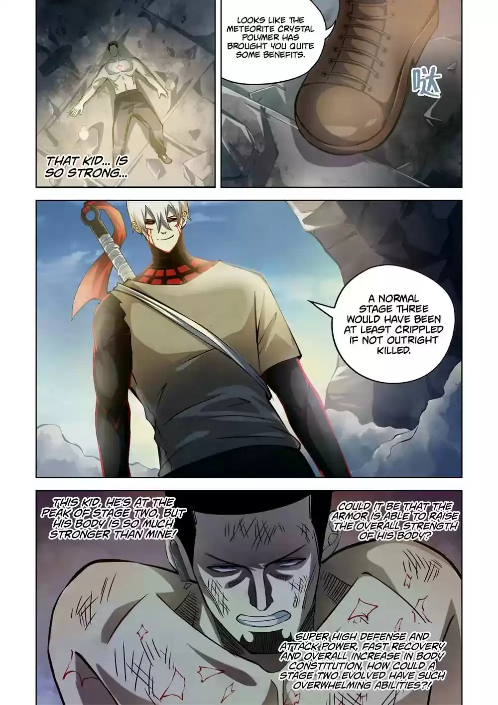 Moshi Fanren Chapter 179