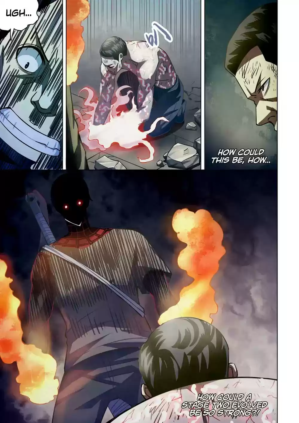 Moshi Fanren Chapter 180