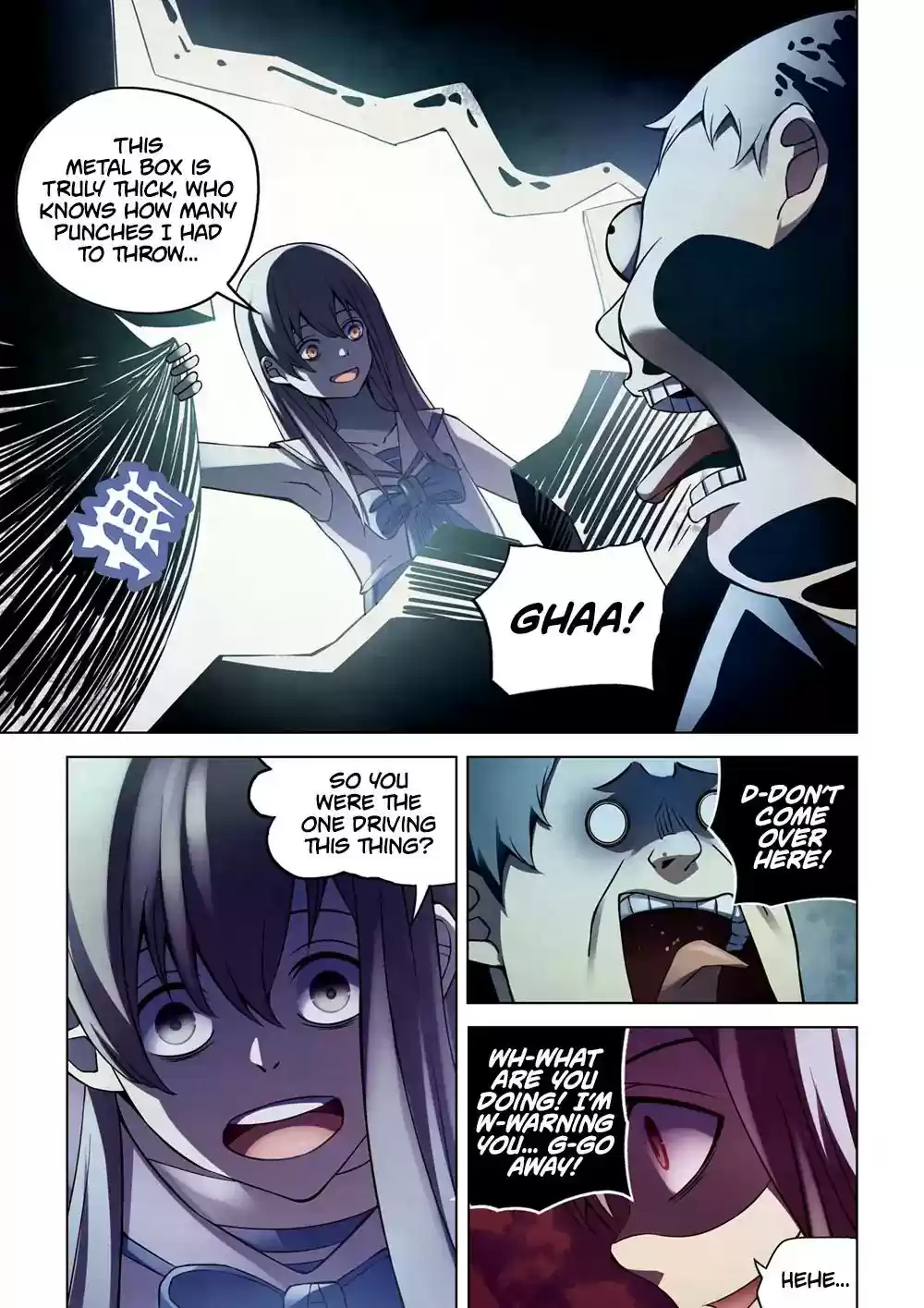 Moshi Fanren Chapter 180