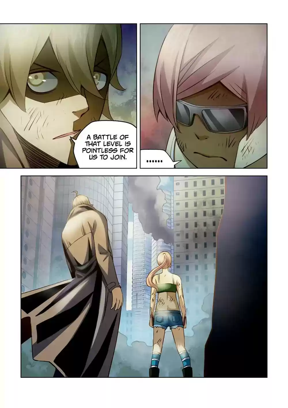 Moshi Fanren Chapter 180